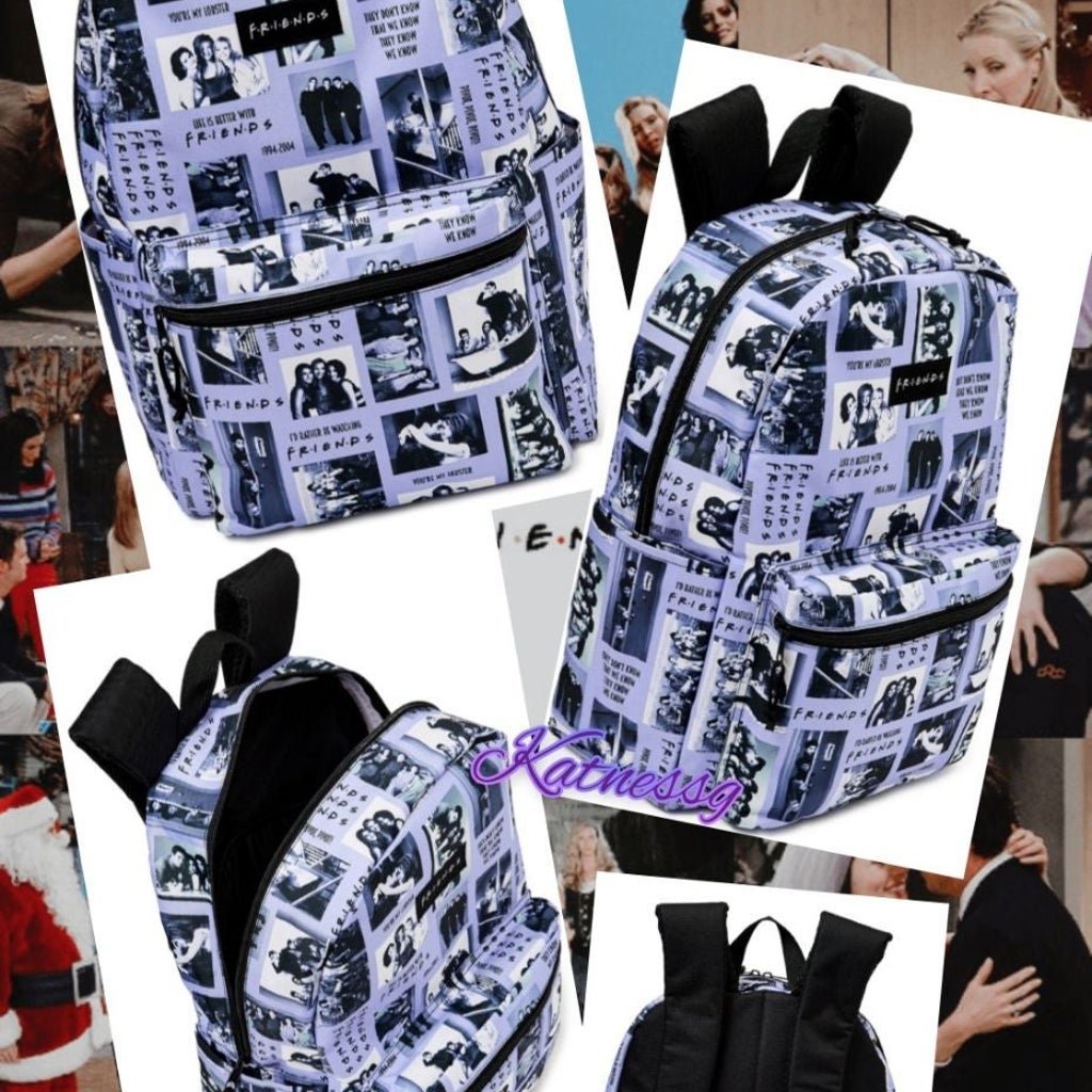 Friends Regular Size Backpack